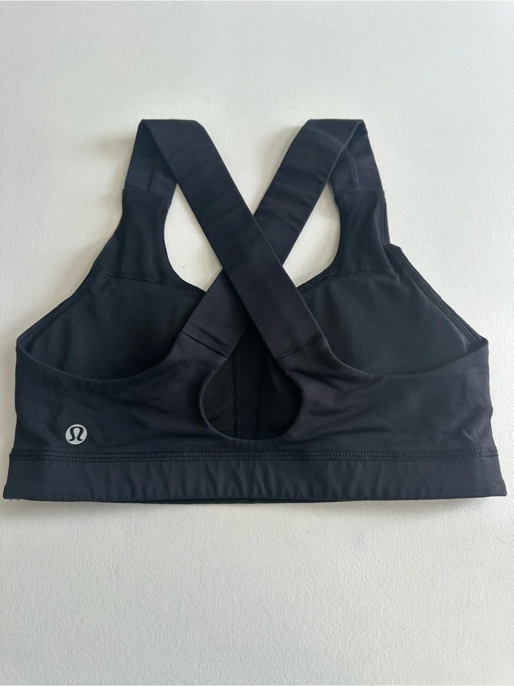 lululemon women’s size small all sports athletica Black Crisscross Back